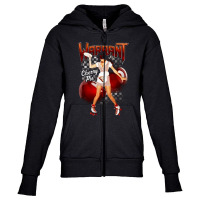 Warrant Cherry Pie, Warrant Cherry Pie Vintage, Warrant Cherry Pie Art Youth Zipper Hoodie | Artistshot