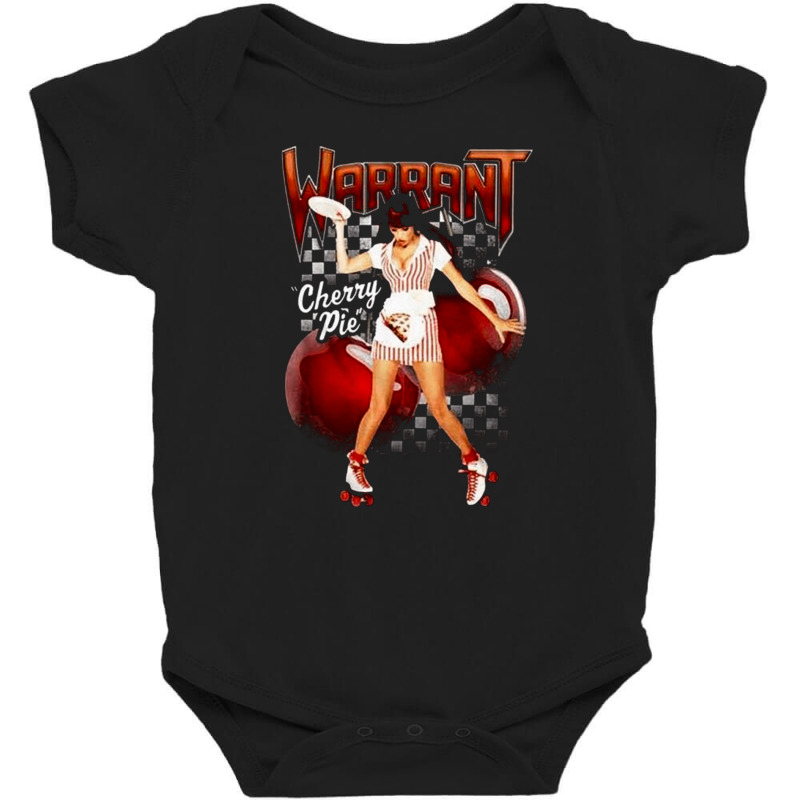 Warrant Cherry Pie, Warrant Cherry Pie Vintage, Warrant Cherry Pie Art Baby Bodysuit by SHOPSJAS | Artistshot