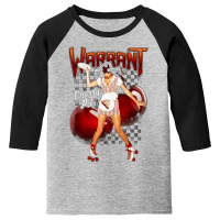 Warrant Cherry Pie, Warrant Cherry Pie Vintage, Warrant Cherry Pie Art Youth 3/4 Sleeve | Artistshot