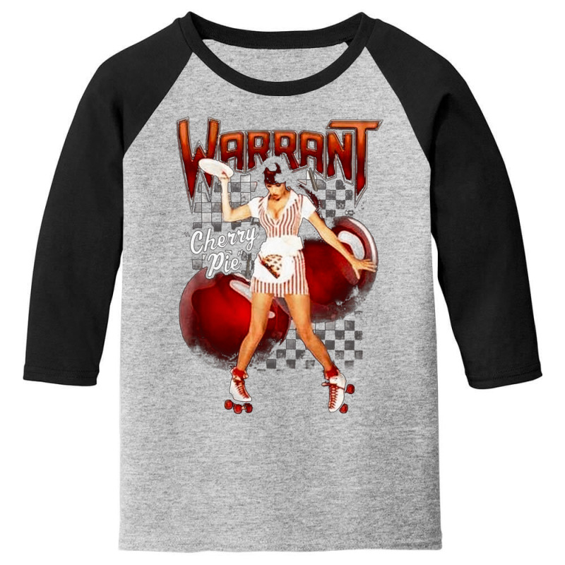 Warrant Cherry Pie, Warrant Cherry Pie Vintage, Warrant Cherry Pie Art Youth 3/4 Sleeve by SHOPSJAS | Artistshot