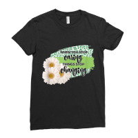 Shoelover99 Merch When Caring Ophelia Nichols Ladies Fitted T-shirt | Artistshot