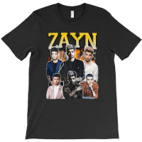 Zayn Malik, Zayn Malik Vintage, Zayn Malik Art, Zayn Malik Painting, T T-shirt | Artistshot