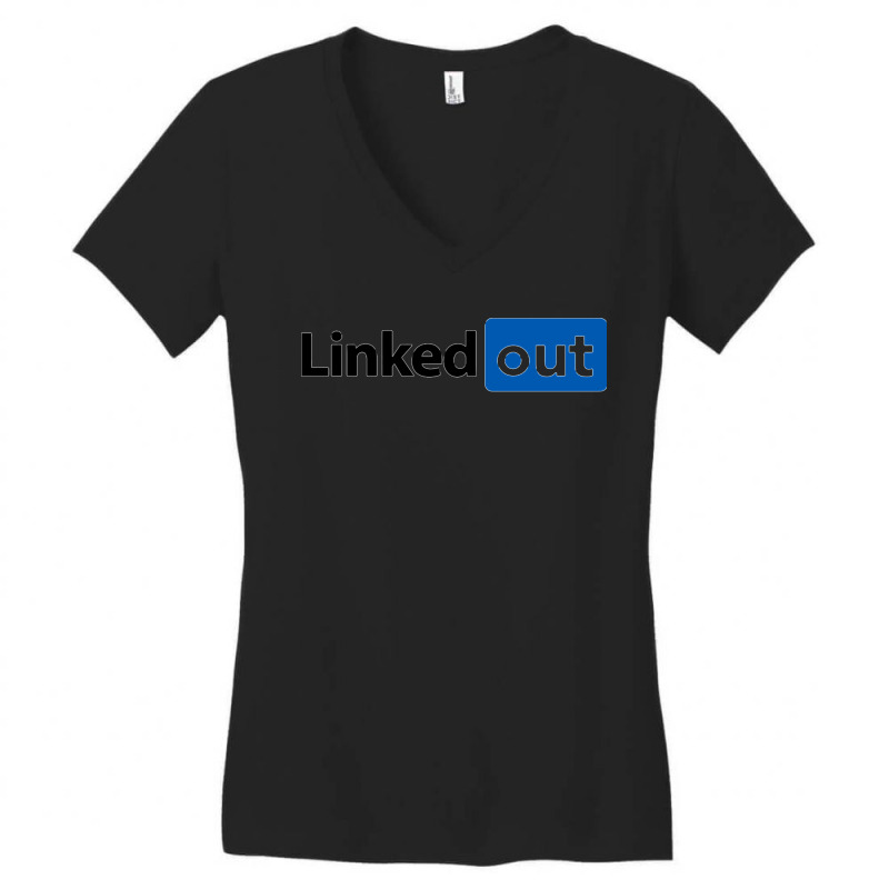 Linked Out Active Women's V-Neck T-Shirt by cm-arts | Artistshot