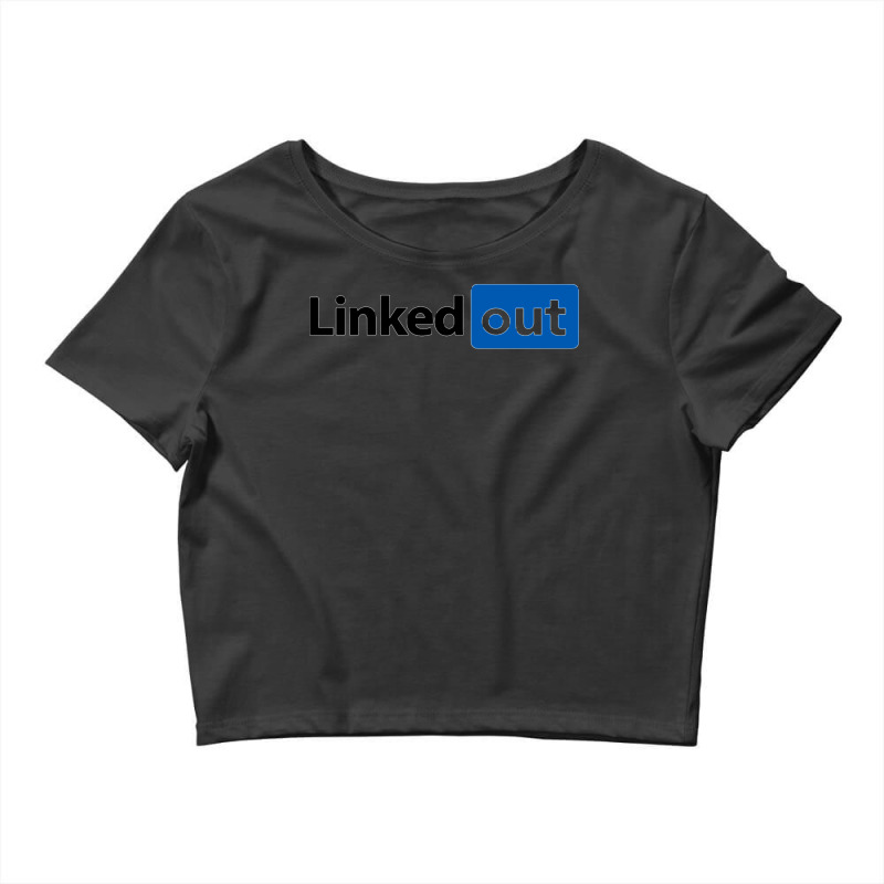 Linked Out Active Crop Top by cm-arts | Artistshot