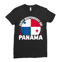 Happy Independence Day Panama 2022 Pride Panamanian Ladies Fitted T-shirt | Artistshot