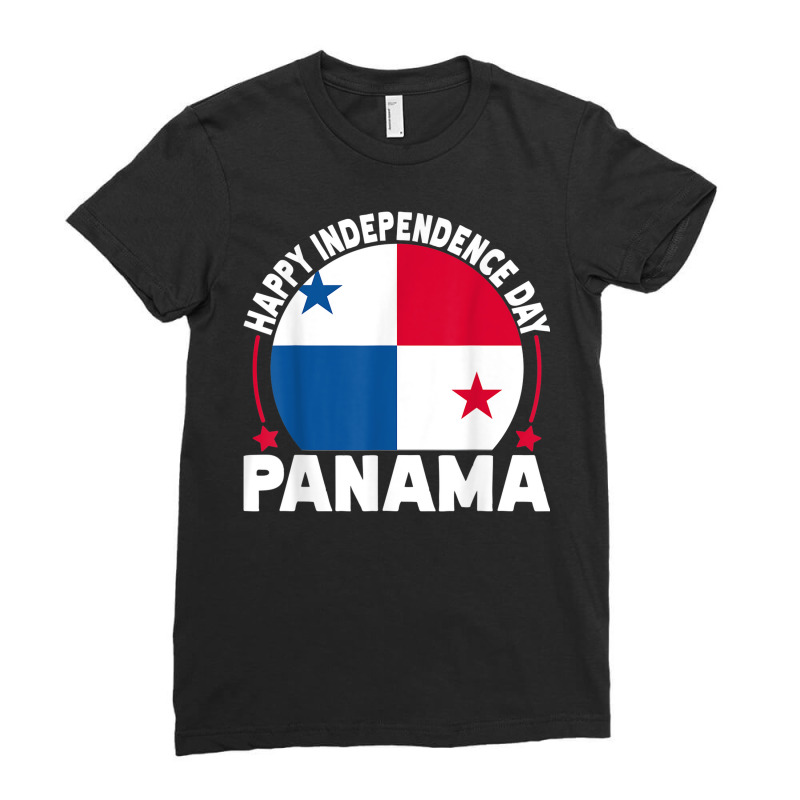 Happy Independence Day Panama 2022 Pride Panamanian Ladies Fitted T-Shirt by TopShirts | Artistshot