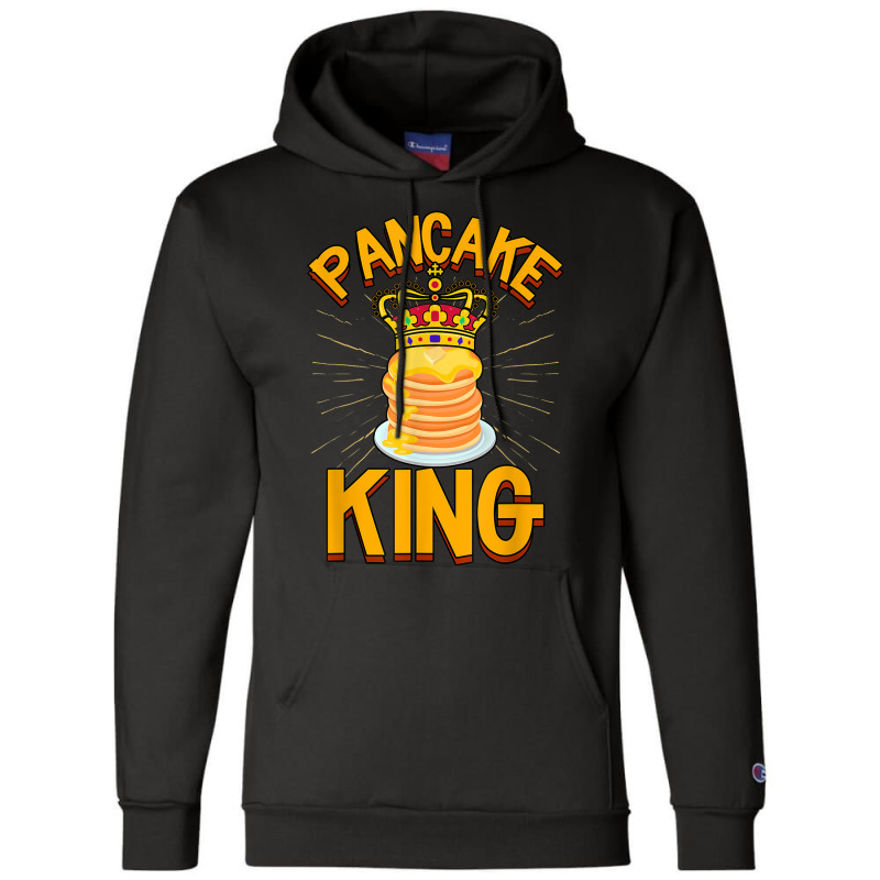 Pancake King Pancake Maker Champion Hoodie | Artistshot