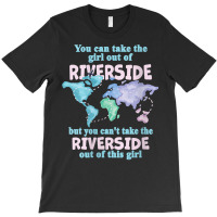 Womens Women From Riverside   Girl From Riverside California V Neck T T-shirt | Artistshot