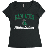 San Luis High School Sidewinders C3 Women's Triblend Scoop T-shirt | Artistshot