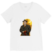 Alec Guinness V-neck Tee | Artistshot