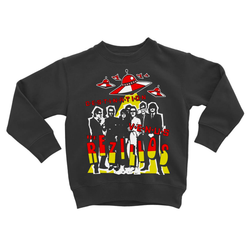 Rezillos Destination Venus,rezillos, Destination, Venus, The Rezillos  Toddler Sweatshirt by SHOOOPPEESSS | Artistshot