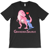 Funny Gift For Grandmasaurus Lover T  Shirt Grandma Saurus T  Shirt T-shirt | Artistshot