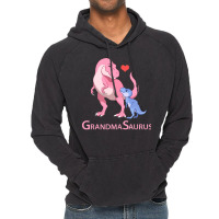 Funny Gift For Grandmasaurus Lover T  Shirt Grandma Saurus T  Shirt Vintage Hoodie | Artistshot