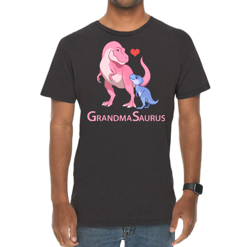 Funny Gift For Grandmasaurus Lover T  Shirt Grandma Saurus T  Shirt Vintage T-shirt | Artistshot