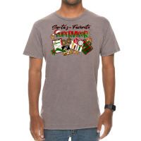 Santa's Favorite Supervisor Vintage T-shirt | Artistshot