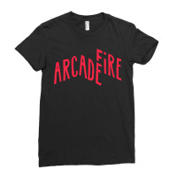 Arcade Fire Ladies Fitted T-shirt | Artistshot