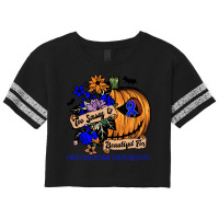 Osteogenesis Imperfecta Survivor T  Shirt Osteogenesis Imperfecta Awar Scorecard Crop Tee | Artistshot