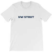 University Of Wisconsin Stout T-shirt | Artistshot