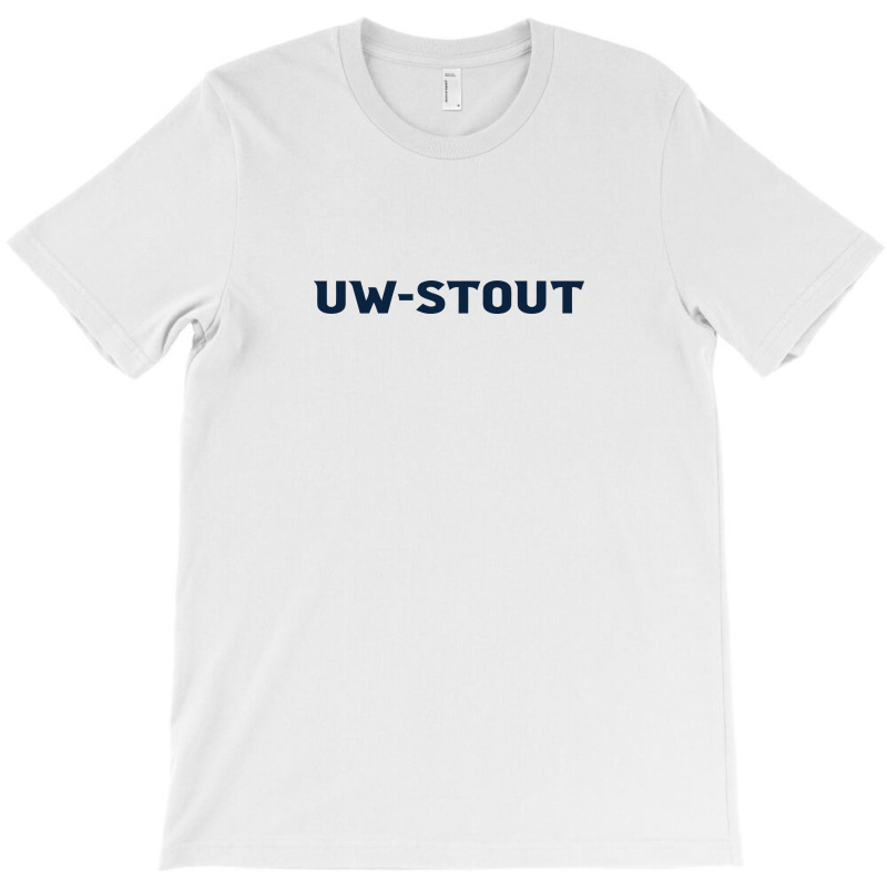 University Of Wisconsin Stout T-shirt | Artistshot