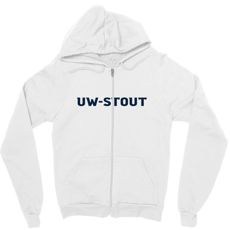 University Of Wisconsin Stout Zipper Hoodie | Artistshot