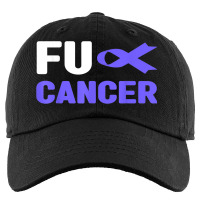 Fuck Cancer Tshirt   Fuck Stomach Cancer Awareness Kids Cap | Artistshot