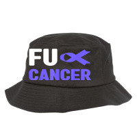 Fuck Cancer Tshirt   Fuck Stomach Cancer Awareness Bucket Hat | Artistshot