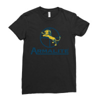 Armalite Sticker Ladies Fitted T-shirt | Artistshot