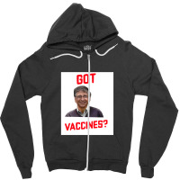 Got Vaccines Bill Does Zipper Hoodie | Artistshot