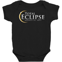 Total Solar Eclipse 2017   Perfect Total Eclipse T Shirt Baby Bodysuit | Artistshot