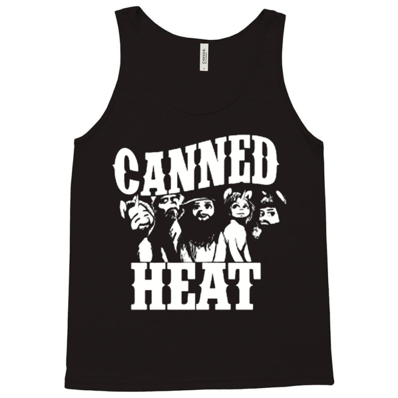 Canned Heat, The Canned Heat, Canned Heat Art, Canned Heat Vintage, Ca Tank Top | Artistshot