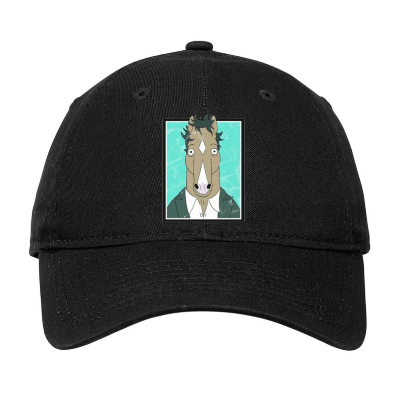 Bojack Horseman, Bojack, Horseman, The Bojack Horseman, Bojack Horsema Adjustable Cap by SHOPWDAA | Artistshot