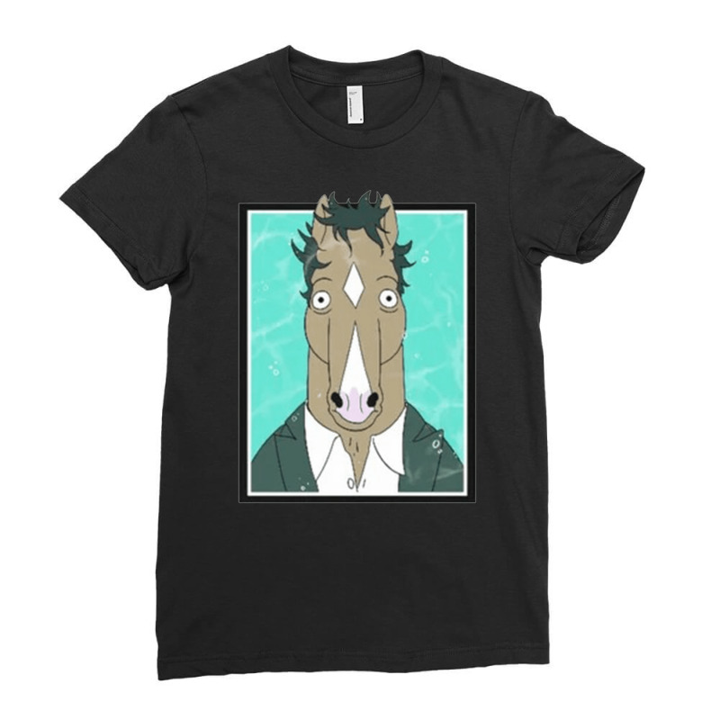 Bojack Horseman, Bojack, Horseman, The Bojack Horseman, Bojack Horsema Ladies Fitted T-Shirt by SHOPWDAA | Artistshot