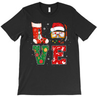 Funny Sports Lovers Gift For Christmas T  Shirt Funny Diving Lover Chr T-shirt | Artistshot