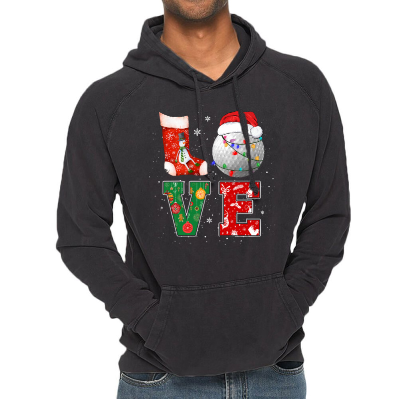 Funny Sports Lovers Gift For Christmas T  Shirt Funny Golf Lover Chris Vintage Hoodie | Artistshot