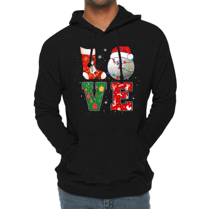 Funny Sports Lovers Gift For Christmas T  Shirt Funny Golf Lover Chris Lightweight Hoodie | Artistshot