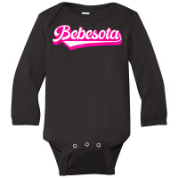 Bebesota Latina Woman Girl Tank Top Long Sleeve Baby Bodysuit | Artistshot