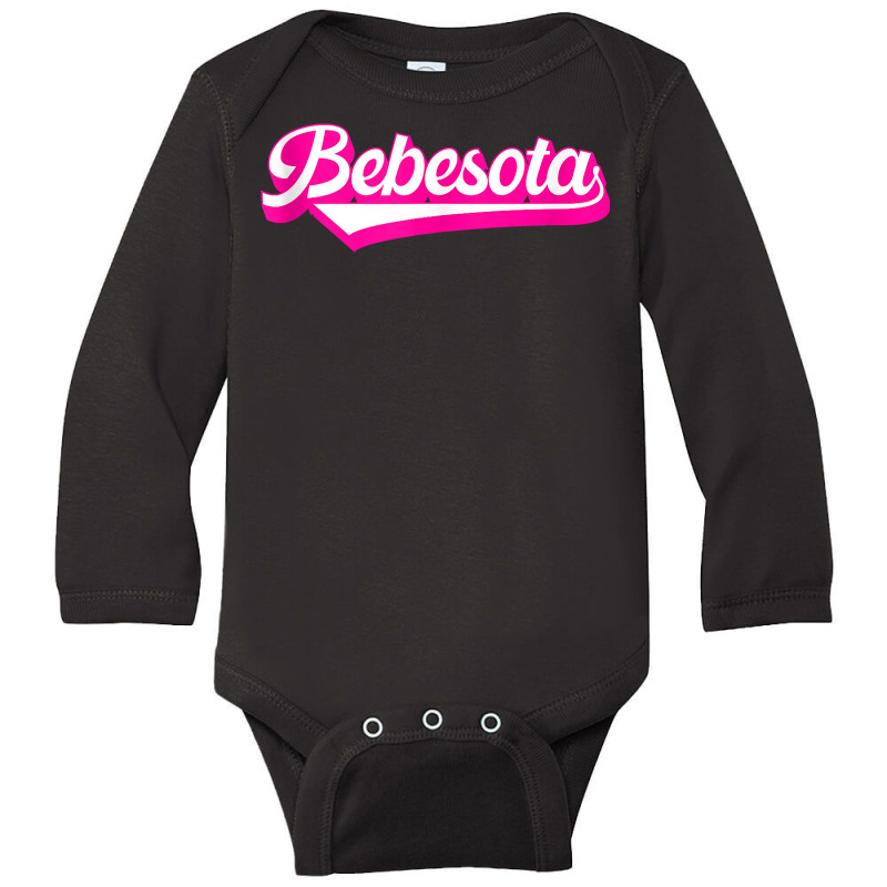 Bebesota Latina Woman Girl Tank Top Long Sleeve Baby Bodysuit by cm-arts | Artistshot