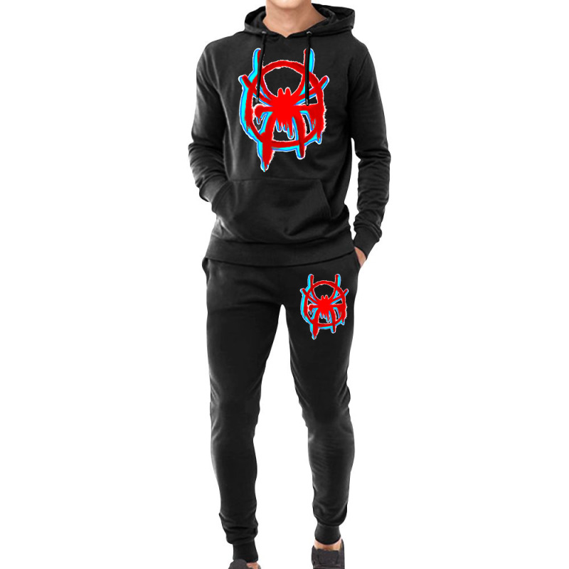 M Morales Neon Classic Hoodie & Jogger set by cm-arts | Artistshot