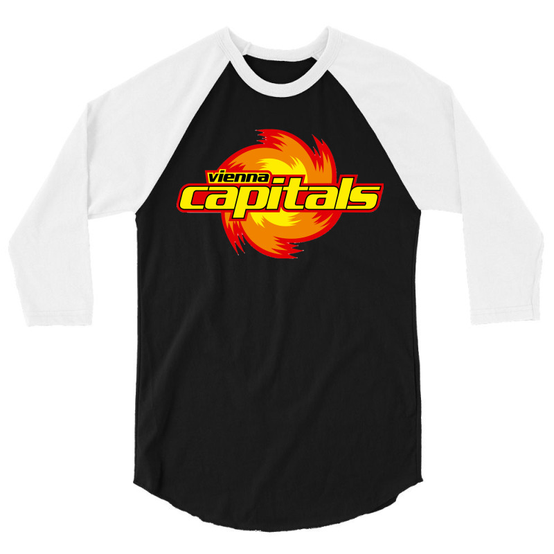 Vienna Capitals Classic 3/4 Sleeve Shirt by cm-arts | Artistshot