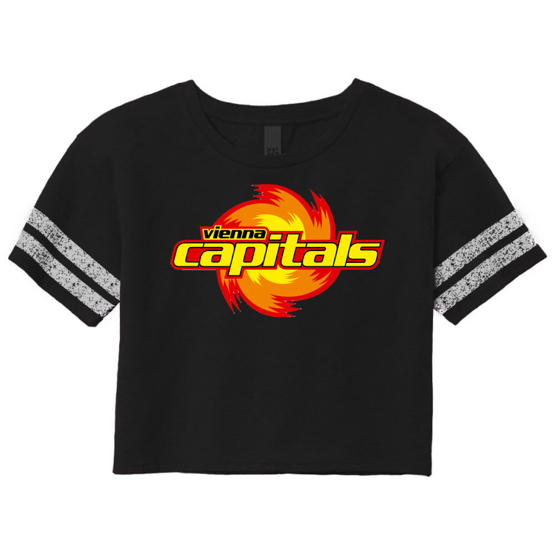 Vienna Capitals Classic Scorecard Crop Tee by cm-arts | Artistshot