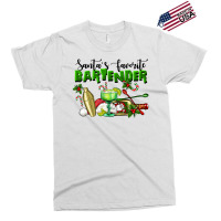 Santa's Favorite Bartender Exclusive T-shirt | Artistshot