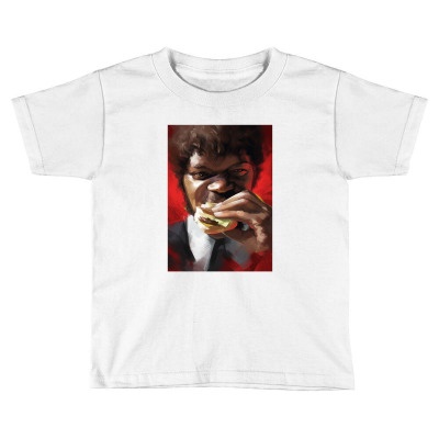 Jules Winnfield Pulp Fiction Toddler T-shirt Designed By Meerxhin