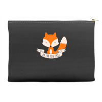 Oh For Fox Sake Accessory Pouches | Artistshot