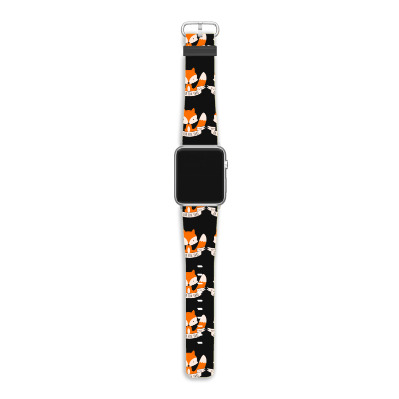 Oh For Fox Sake Apple Watch Band | Artistshot