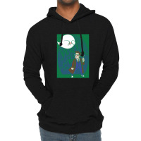 Blink Boo Lightweight Hoodie | Artistshot