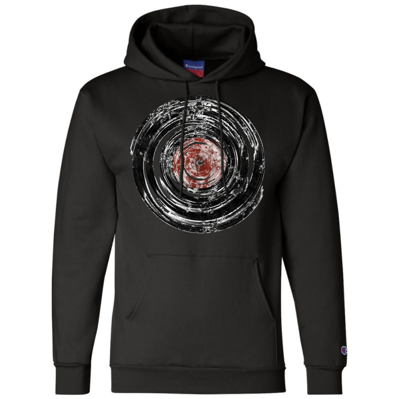 Old Vinyl Records Urban Grunge Champion Hoodie by CrystalCroft | Artistshot