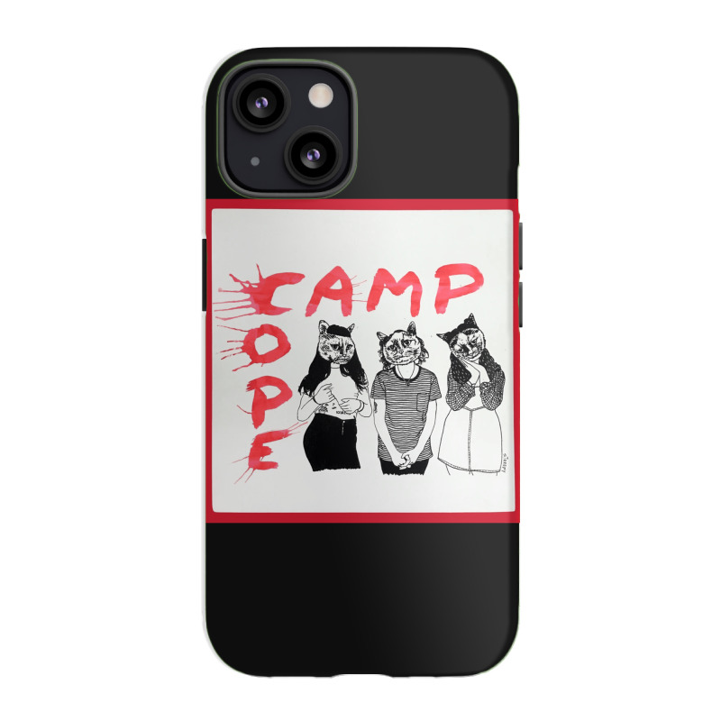 Camp Cope, Camp, Cope, Camp Cope Vintage, Camp Cope Painting, Camp Cop Iphone 13 Case | Artistshot