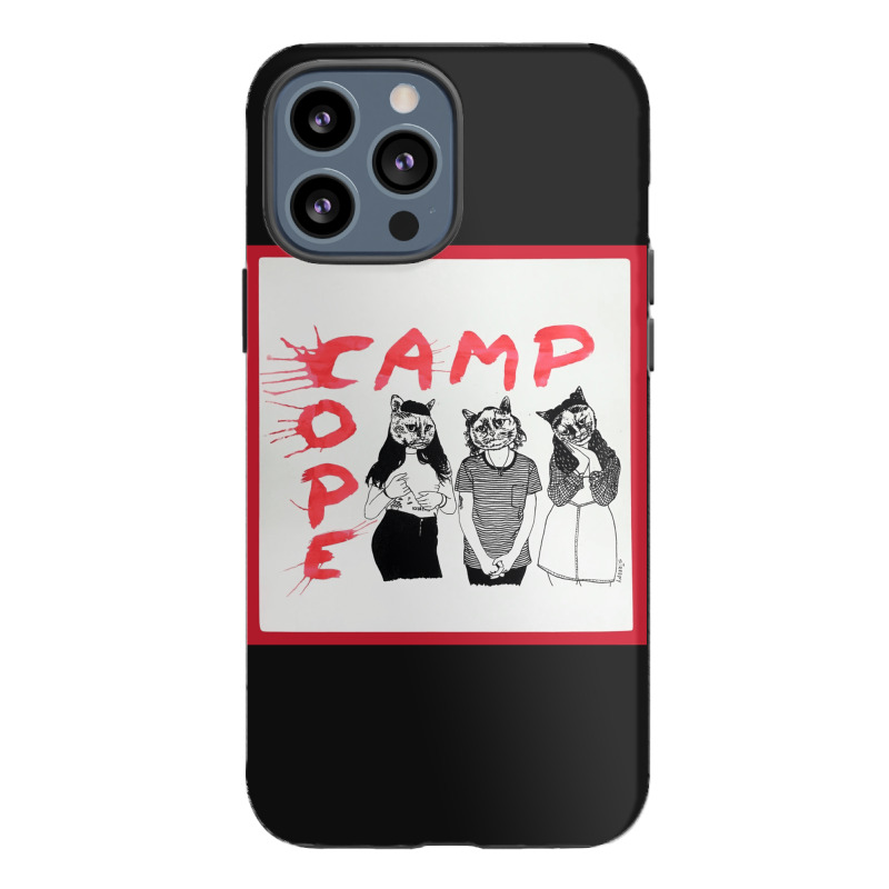 Camp Cope, Camp, Cope, Camp Cope Vintage, Camp Cope Painting, Camp Cop Iphone 13 Pro Max Case | Artistshot