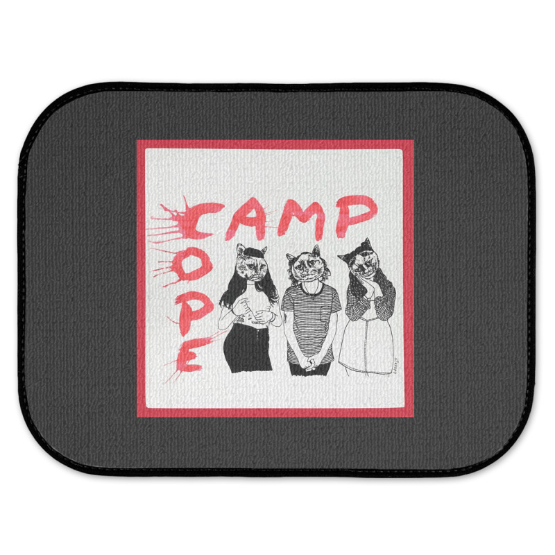 Camp Cope, Camp, Cope, Camp Cope Vintage, Camp Cope Painting, Camp Cop Rear Car Mat | Artistshot