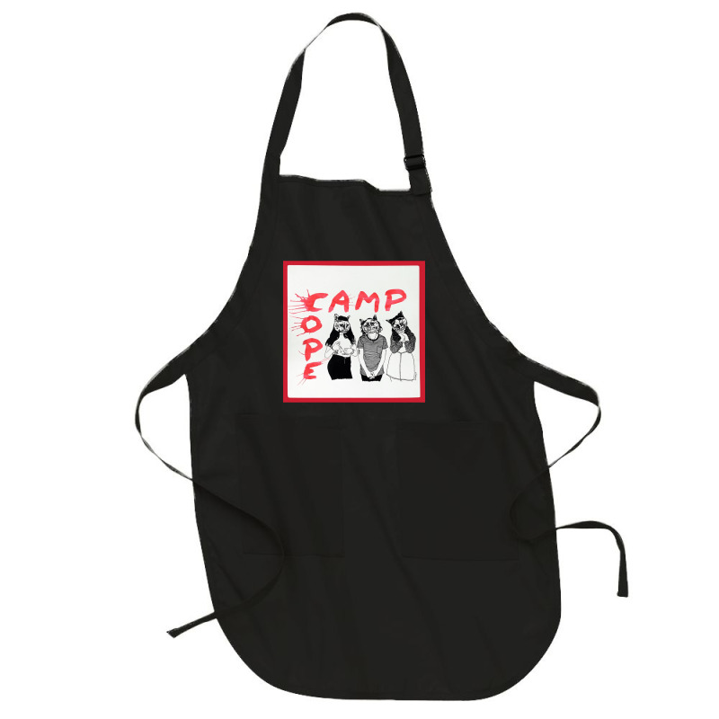 Camp Cope, Camp, Cope, Camp Cope Vintage, Camp Cope Painting, Camp Cop Full-length Apron | Artistshot